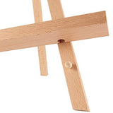 Bob Ross Master Artist Oil Paint Set Bundle with Wood Tabletop Travel Art Easel and Canvas Panels (3pk) - 12x16 (3 Items) Jerry's Artarama