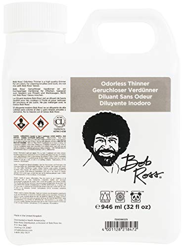 BOB ROSS INC. 750096525 Ross ODORLESS THINNR 32OZ-Quart, 1 Count (Pack of 1) BOB ROSS INC.