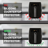 2MM Extra Thick Silicone Mats for Kitchen Counter Heat Resistant Mat, 23.6" x 15.7" Silicone Countertop Protector Mat Large Placemats, Silicon Craft Foepoge