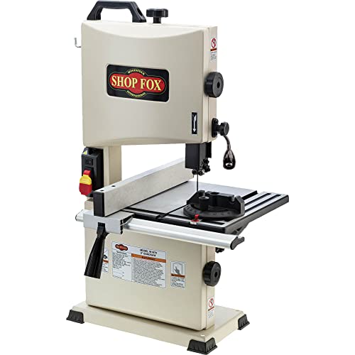 Shop Fox 9" Benchtop Bandsaw - WoodArtSupply