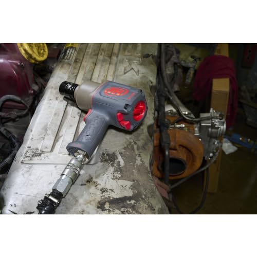 Ingersoll Rand 2146Q1MAX 3/4-Inch Drive, Air Impact Wrench, Quiet, 2,000 ft-lbs Nut-busting torque, Maintenance Duty, Pistol Grip, Standard Anvil , Ingersoll Rand