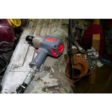 Ingersoll Rand 2146Q1MAX 3/4-Inch Drive, Air Impact Wrench, Quiet, 2,000 ft-lbs Nut-busting torque, Maintenance Duty, Pistol Grip, Standard Anvil , Ingersoll Rand