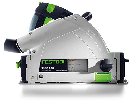 Festool 576708 TS 55 FEQ Plunge Cut Circular Saw in systainer³ - NO Rail - WoodArtSupply