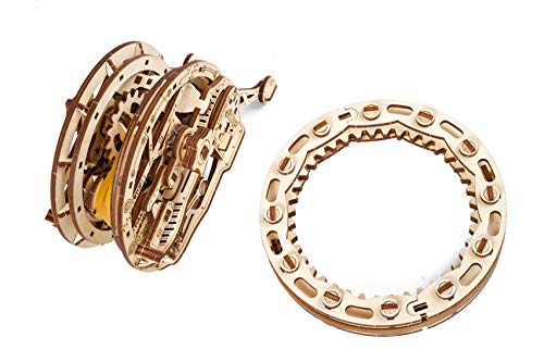 UGEARS Mechanical Wooden 3D Puzzle Model Monowheel Construction Set UGEARS