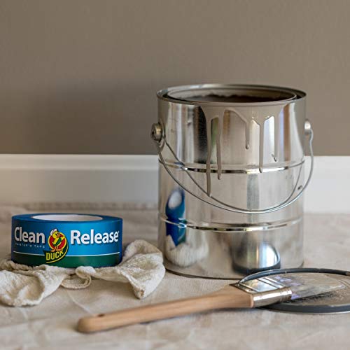 Duck Clean Release Blue Painter's Tape, 2-Inch (1.88-Inch x 60-Yard)240195 (Pack of 2) Duck
