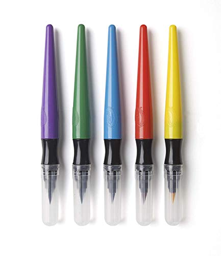 Crayola Washable Paint Brush Pens - 5 Count (2-Pack) Crayola