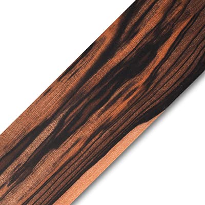 Parahita Store - 1 Piece 2*2*6inch Macassar Ebony Turning Blank - Exotic Hardwood - Wood Working - Unfinished Wood - Wood Turning Brown
