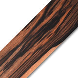 Parahita Store - 1 Piece 1-1/2" X 1-1/2" X 6" Macassar Ebony Turning Blank - Exotic Hardwood - Wood Working - Unfinished Wood - Wood Turning Parahita Store