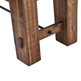 Alaterre Furniture Durango 60" L Wood Entryway/Dining Bench Alaterre Furniture