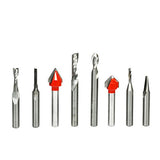 Freud 87-208: 8 Piece CNC Router Bit General Purpose Set Freud