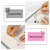 Mr. Pen- Geometry Set, 13 pcs, Compass for Geometry, Protractor Set, Geometry Kit Set with Shatterproof Storage Box, Geometry Kit, Drawing Tools, Mr. Pen