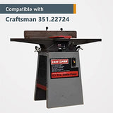 POWERTEC 6-1/8 Inch Jointer Blades for Ridgid JP06000, JP06101, JP0610, Craftsman 21705 Jointer, Replacement for Ridgid AC8600, JE08008, Craftsman POWERTEC