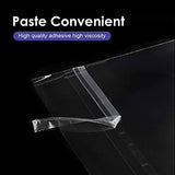 Falling in Art Acid Free 1.496mil (Single Side) Crystal Sealed Clear Bags for 9x12 Art Prints, Photos, 9 3/8 Inches by 12 2/5 Inches, 25-Pack Falling in Art