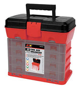 Performance Tool W54042 Plastic Rack System Tool Box with 4 Organizers Performance Tool