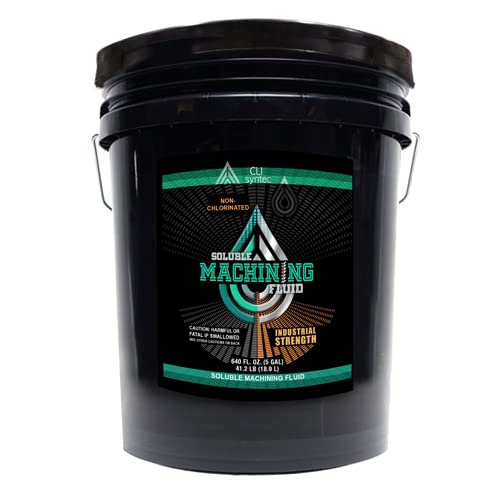 Premium Soluble Machining Fluid - 5 Gallon (Non-Chlorinated) CLIsyntec