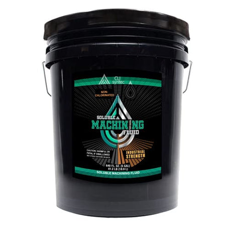 Premium Soluble Machining Fluid - 5 Gallon (Non-Chlorinated) CLIsyntec