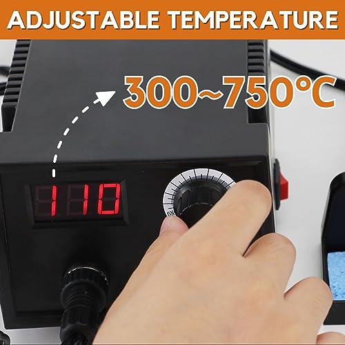 Professional Wood Burning Kit, Wood Burner Machine Pyrography Woodburning Tool for Beginners Adults (Sigle Pen Wood Burning Kit) ACRSIKR