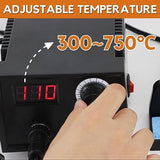 Professional Wood Burning Kit, Wood Burner Machine Pyrography Woodburning Tool for Beginners Adults (Sigle Pen Wood Burning Kit) ACRSIKR