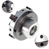 findmall Wood Lathe Chuck, 3-Inch 4 Jaw Chuck with 1-Inch by 8 TPI Spindles findmall