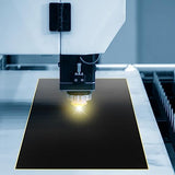 Nuorest 4 PCS Black Laser Engraving Marking Paper, 39x27cm Laser Color Engraving Paper for Metal, Glass, Ceramics Nuorest
