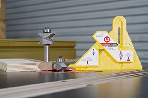 MICRO JIG - FN12 Fitfinder 1/2 Gauge, Yellow MICRO JIG