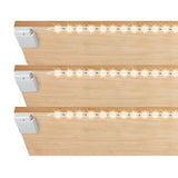 Noevany Battery Powered Under Cabinet Lighting, Wireless LED Strip Lights for Kitchen Under Cabinet| Shelves| Under Counter| Closet| Cordless Click Noevany