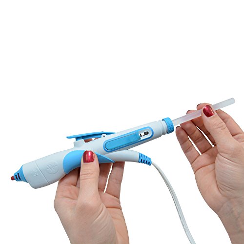 Westcott 16761 Premium Hot Glue Gun Pen with 5-Ft Cord Westcott