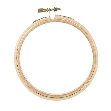 Darice Wood Embroidery Hoop, 4-Inch Darice