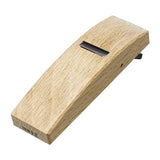 KAKURI Mini Hand Plane for Wood 24mm [Curved Sole] Made in JAPAN, Japanese Small Wood Planer Tool for Woodworking, Smoothing Curve, 4.8 x 1.4 x 1.5 KAKURI
