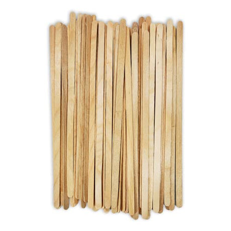 50 7" Inch Wood Paint, Stain, Resin, Epoxy Mixing/Stir Sticks (Pack of 50) NSI