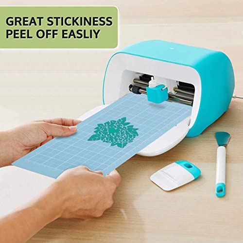 OFFNOVA Cutting Mat for Cricut Joy, 8 Pack 4.5" x 12" & 4.5" x 6.5" (StandardGrip, StrongGrip, LightGrip), Adhesive Cutting Mats Accessories for OFFNOVA