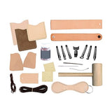 Realeather Explore Leathercraft Kit, Brown Realeather