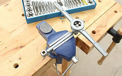 Vise Universal Rotate 360° Work Clamp-on Vice Table Vise, 3"