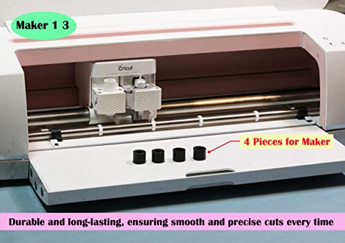 Rubber Roller Replacement Compatible with Cricut Maker 3 Maker and Explore Air2 1 Series UESGSEIZO