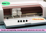 Rubber Roller Replacement Compatible with Cricut Maker 3 Maker and Explore Air2 1 Series UESGSEIZO