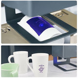 Frddiud Laser Engraving Marking Color Paper, 2 PCS Marking Paper, 15.3" x 10.4" Laser Engraving Paper for Fiber Laser Marking and Engraving, Laser to Frddiud