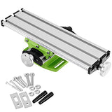MUKLEI 12.2 Inches Milling Machine Worktable, Multifunction Mill Working Table, X-Y Axis Milling Machine for Mini Drill and Drill Bracket MUKLEI
