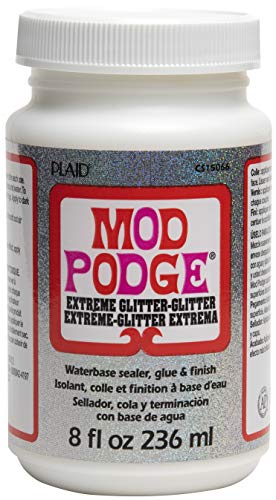 Mod Podge CS15066 Extreme Glitter 8 Oz, 1 Pack Mod Podge