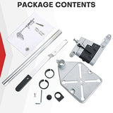 MAOPINER Universal Electric Drill Press Stand Tool Drill Stand Bench Clamp Drill Press Stand for Hand Drill Workstation Repair Tool Clamp MAOPINER