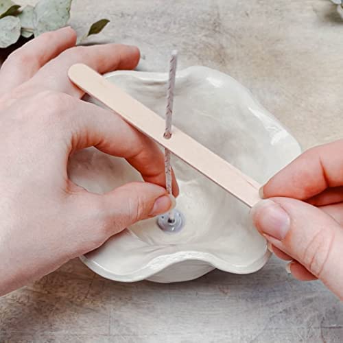 Sculpd Clear Glossy Candle Making Varnish, Perfect for Air Dry Clay Pottery, Create Clay Candles and Protect with Our Glossy Candle Varnish, Sculpd