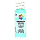 Delta Creative Ceramcoat Acrylic Paint in Assorted Colors (2 oz), 2012, Turquoise Delta Creative
