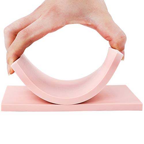 SGHUO 12pcs 4"x6" Pink Rubber Carving Blocks Linoleum Block Stamp Making Kit SGHUO