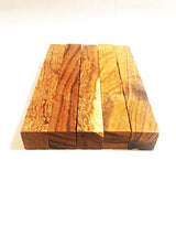 Exotic Ironwood Pen Blanks Kit from The Sonoran Desert. (5 Large Pieces) Dimensions 6 3/8 x 7/8 x 7/8 in. IECAP LLC