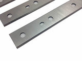 FOXBC 12-1/2 Inch Planer Blades Replacement for DeWalt DW734 Planer, Replace DW7342 - Set of 3 FOXBC