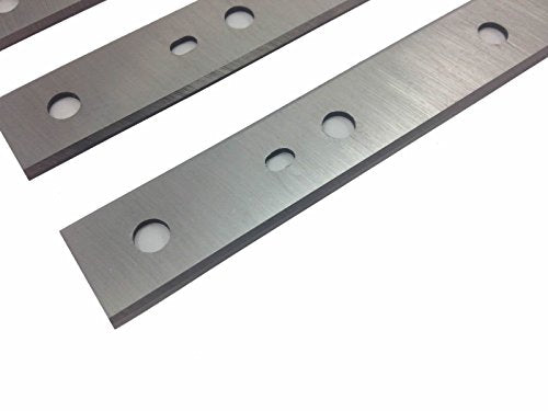 FOXBC 12-1/2 Inch Planer Blades Replacement for DeWalt DW734 Planer, Replace DW7342 - Set of 3 - WoodArtSupply