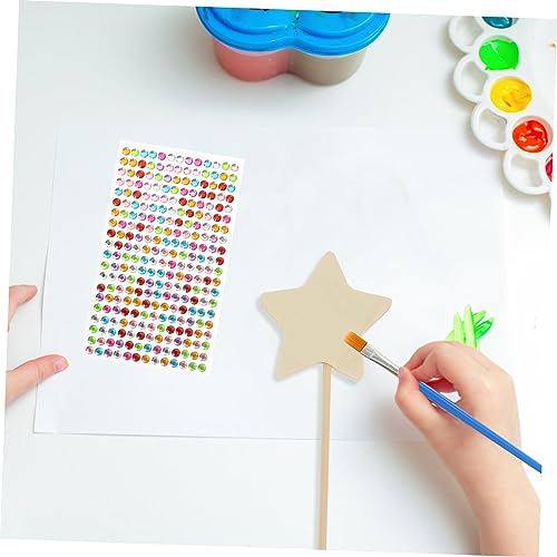 Ciieeo 1 Set Painting Materials Make Your own Fairy Wands Kids Princess Wand Kit DIY Garden Fairy Wands Fairy Wand Kit DIY Art Crafts kit Unfinished Ciieeo