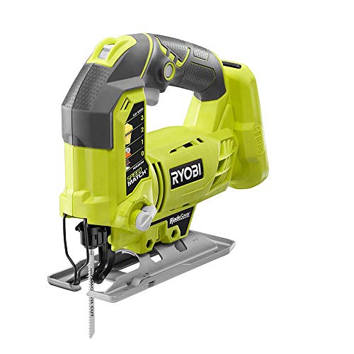 Ryobi P5231 18-Volt ONE+ Cordless Orbital T-Shaped 3,000 SPM Jig Saw with Adjustable Base (Tool-Only) (Non-Retail Packaging) RYOBI