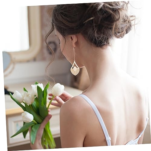 VILLCASE Unfinished Wood Crafts s DIY Wood Ornaments VILLCASE