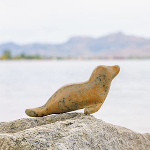 Studiostone Creative DIY Arts & Crafts Carving Kit Kids Adults Seal Sculpture Soapstone Studiostone Creative