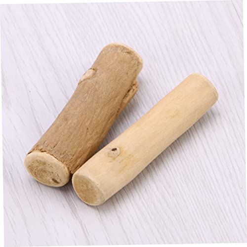 FUNOMOCYA Pack Rustic Wreath Unfinished Wood Crafts Birch Garland Driftwood Sticks for Crafts Wooddowel Rods Aquarium Driftwood Craft Wood Log Surf FUNOMOCYA